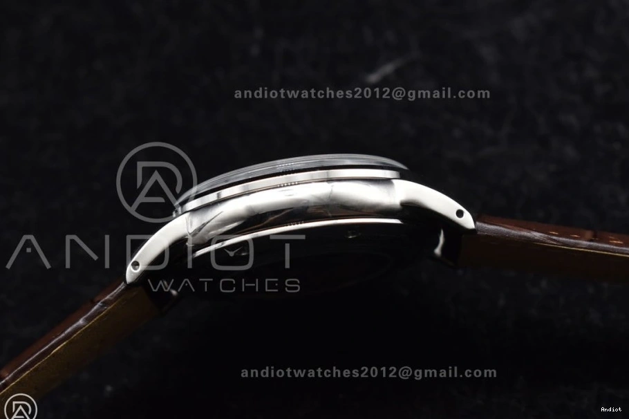 Grand Automatic SS Best 1:1 Seasonal NH Dial Brown GSF Edition Elegance Strap Cream on 890 Seiko Leather 0713